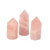 Lotus & Lapis Rose Quartz Point